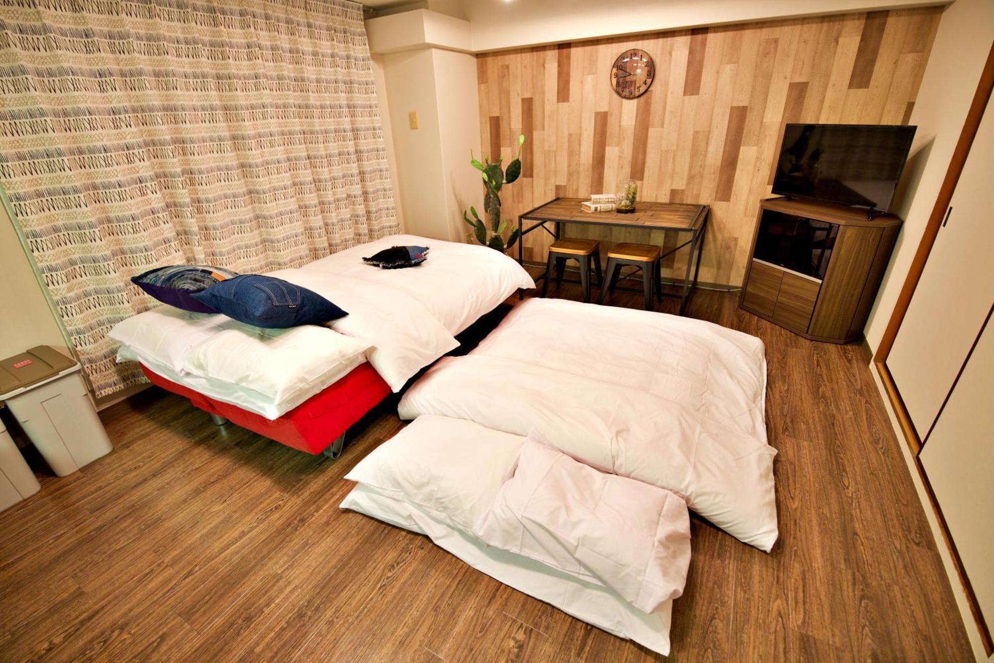 大阪ルミエール夕陽丘 Appartement *